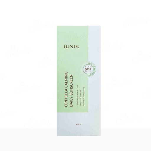 IUNIK Centella Calming Daily Sunscreen SPF 50+ PA++++