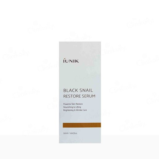 IUNIK Black Snail Restore Serum