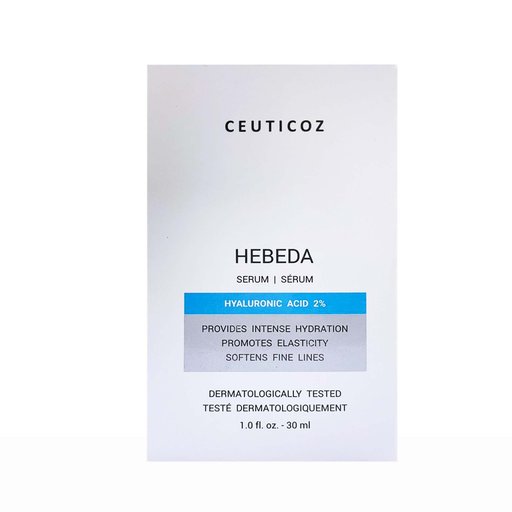 Hebeda Hyaluronic Acid Concentrate Serum