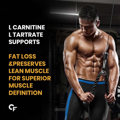 Buy Carbamide Forte L-Carnitine L-Tartrate 2000mg Pre & Post Workout Powder - Mango Flavour Online at Best Price