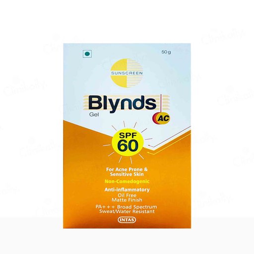 Blynds AC Sunscreen Gel SPF 60+ PA+++