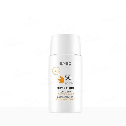 BABE Super Fluid Sunscreen SPF 50