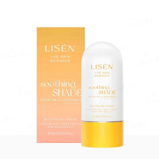 LISEN Soothing Shade Sunscreen SPF 50+ PA+++
