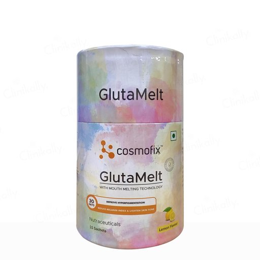 Cosmofix Glutamelt Powder - Lemon Flavour