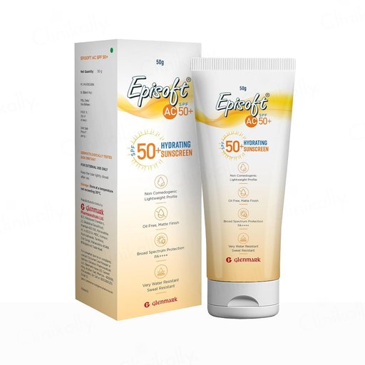 Episoft AC Hydrating Sunscreen SPF 50+ PA++++