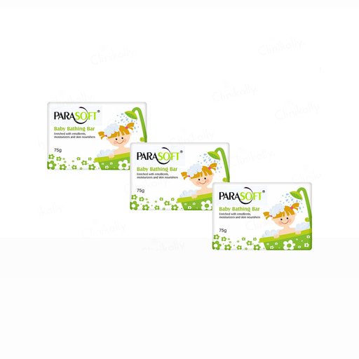 Parasoft Baby Bathing Bar