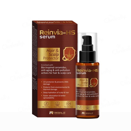 Reinvia-HS Hair & Scalp Protector Serum