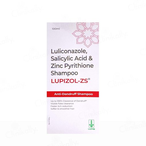 Lupizol-ZS Anti-Dandruff Shampoo