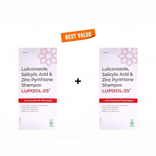 Lupizol-ZS Anti-Dandruff Shampoo