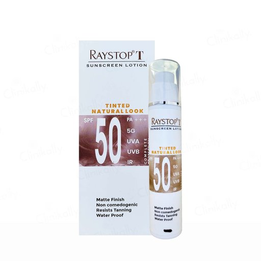 Raystop T Sunscreen Lotion SPF 50 PA+++