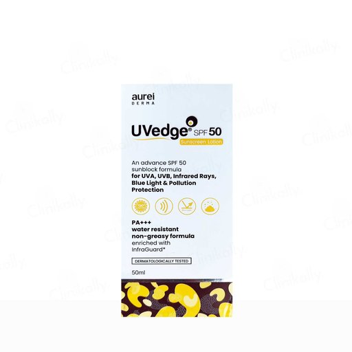 UVedge Sunscreen Lotion SPF 50 PA+++