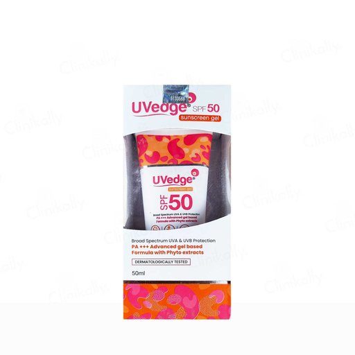 UVedge Sunscreen Gel SPF 50 PA+++