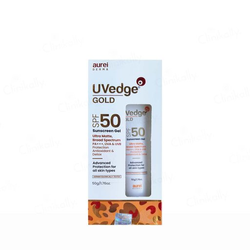 UVedge Gold Ultra Matte Sunscreen Gel SPF 50 PA+++