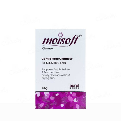 Moisoft Gentle Face Cleanser For Sensitive Skin