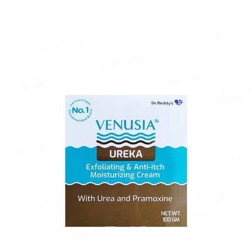 Venusia Ureka Exfoliating & Anti-itch Moisturizing Cream
