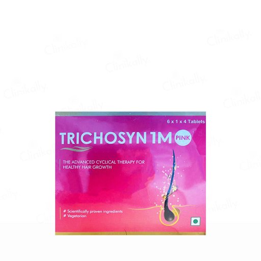 Nourrir Trichosyn 1M Pink Tablet