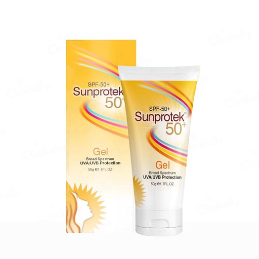 Sunprotek Sunscreen Gel SPF 50+ PA+++