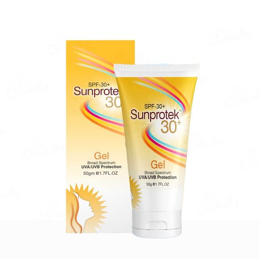 Sunprotek Sunscreen Gel SPF 30+ PA+++