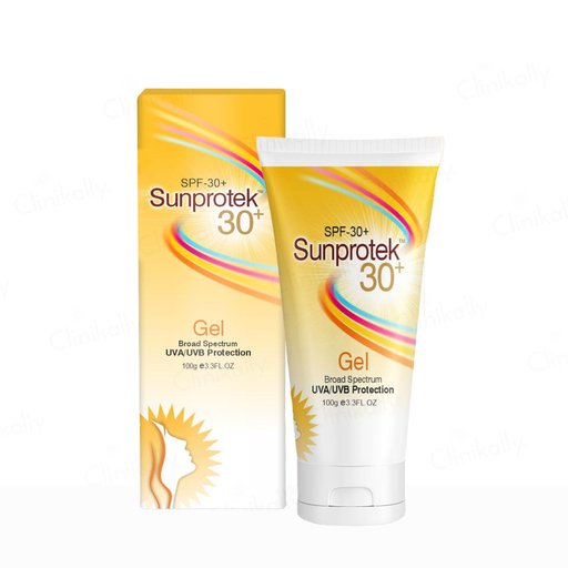 Sunprotek Sunscreen Gel SPF 30+ PA+++