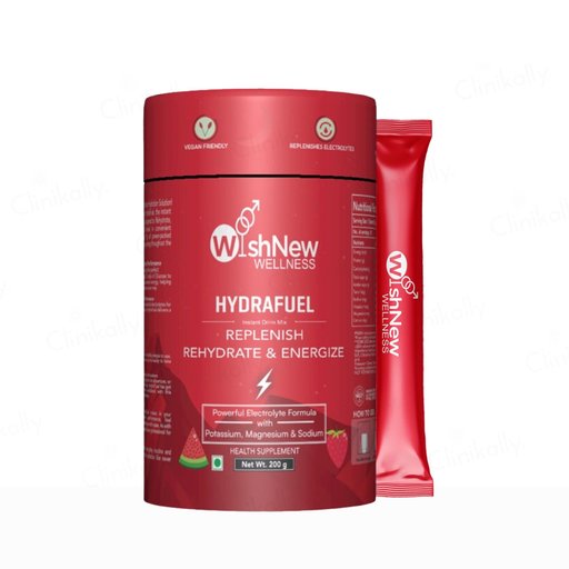 WishNew Wellness Hydrafuel Instant Energy Drink Mix