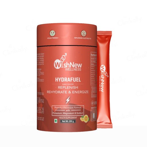 WishNew Wellness Hydrafuel Instant Energy Drink Mix
