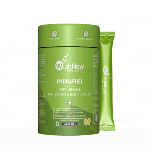 WishNew Wellness Hydrafuel Instant Energy Drink Mix