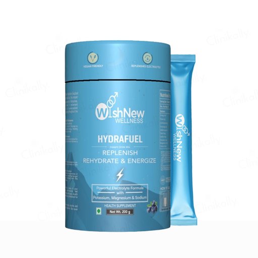 WishNew Wellness Hydrafuel Instant Energy Drink Mix