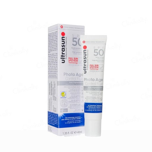 Ultrasun Photo Age Control Fluid Anti-Pigmentation Sunscreen SPF 50 PA++++