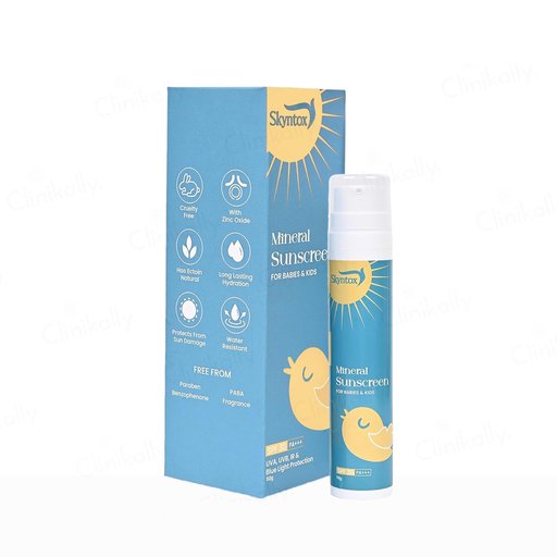 Skyntox Mineral Sunscreen For Babies & Kids SPF 30 PA+++