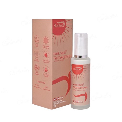 Skyntox Dark Spot Ultra Light Texture Sunscreen SPF 50 PA++++
