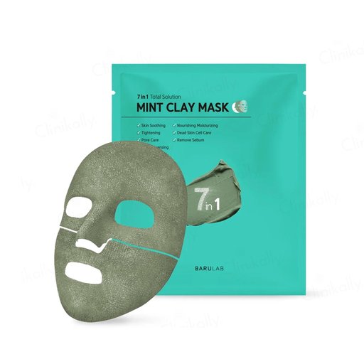 Barulab 7 in 1 Total Solution Mint Clay Sheet Mask