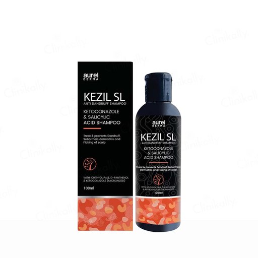 Kezil-SL Anti-Dandruff Shampoo