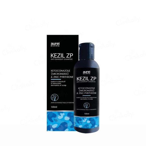 Kezil-ZP Anti-Dandruff Shampoo