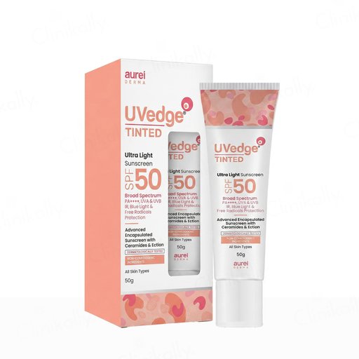 UVedge Tinted Sunscreen SPF 50 PA+++