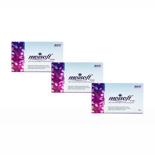 Moisoft Skin Nourishing & Moisturizing Bar