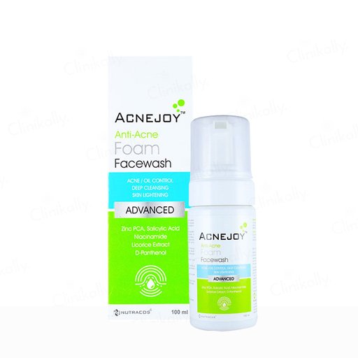 Acnejoy Advanced Anti-Acne Foam Facewash