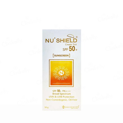 Nushield Cream Tint Sunscreen SPF 50+