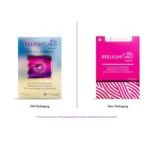 Buy Reelight-Pro Skin Lightening Tablet Online at Best Price