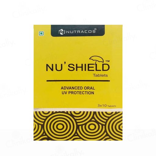 Nushield Advanced Oral UV Protection Tablet