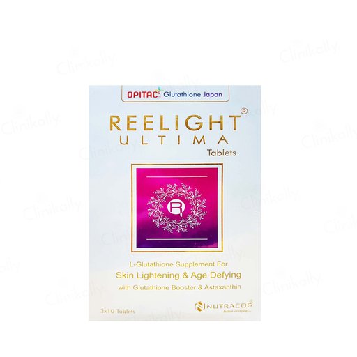 Reelight Ultima Skin Lightening & Age Defying Tablet