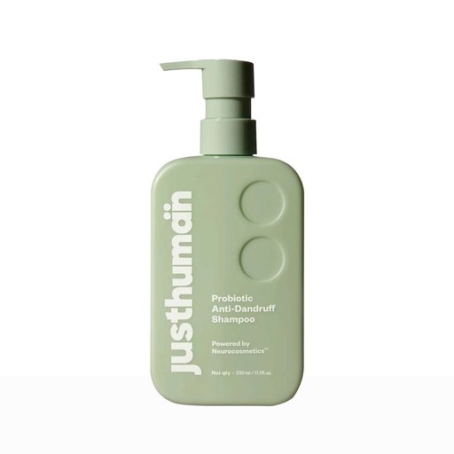 Justhuman Probiotic Anti-Dandruff Shampoo