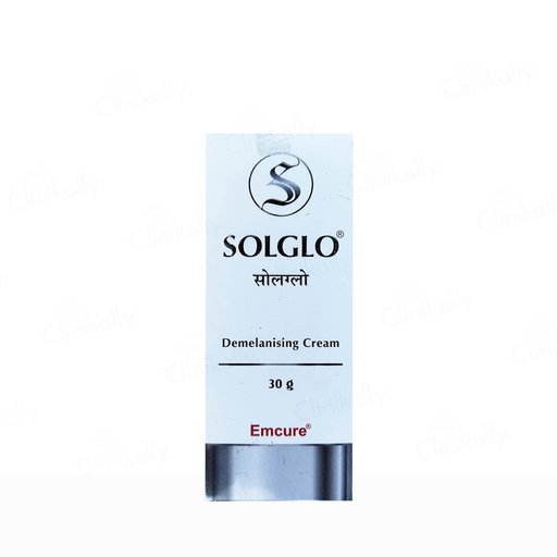 Solglo Demelanising Cream
