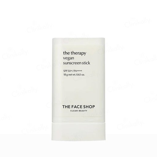 The Face Shop The Therapy Vegan Sunscreen Stick SPF 50+ PA++++