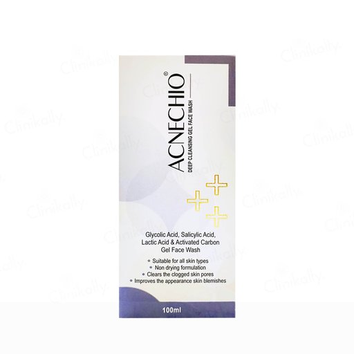 Acnechio Deep Cleansing Gel Face Wash