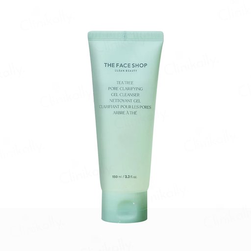 The Face Shop Tea Tree Pore Clarifying Gel Cleanser