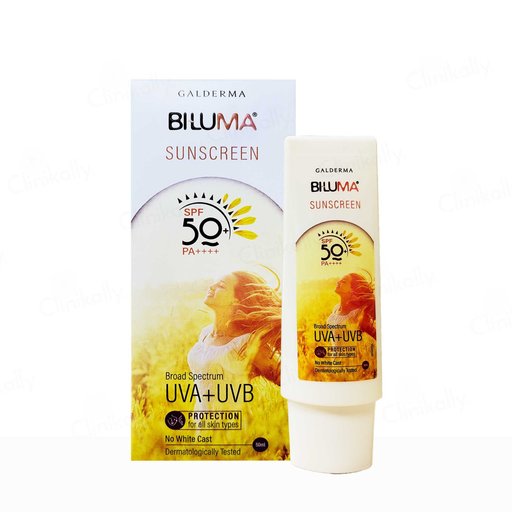 Biluma Broad Spectrum Sunscreen SPF 50+ PA++++