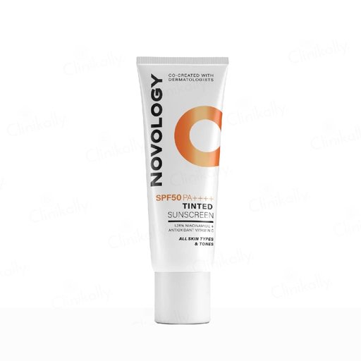Novology Tinted Sunscreen SPF 50 PA++++