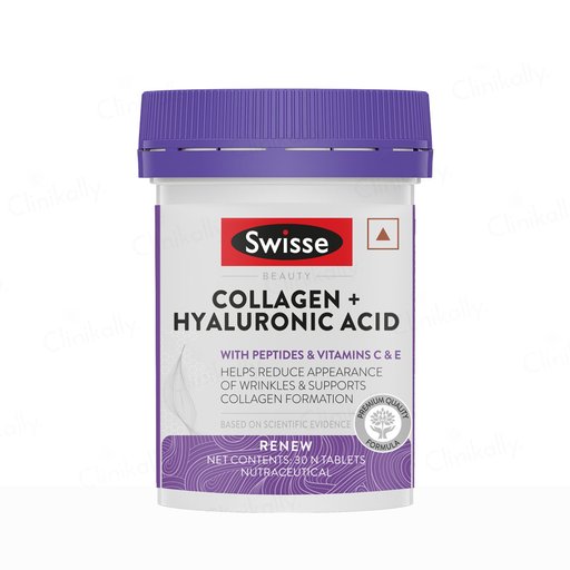 Swisse Beauty Collagen + Hyaluronic Acid Tablet