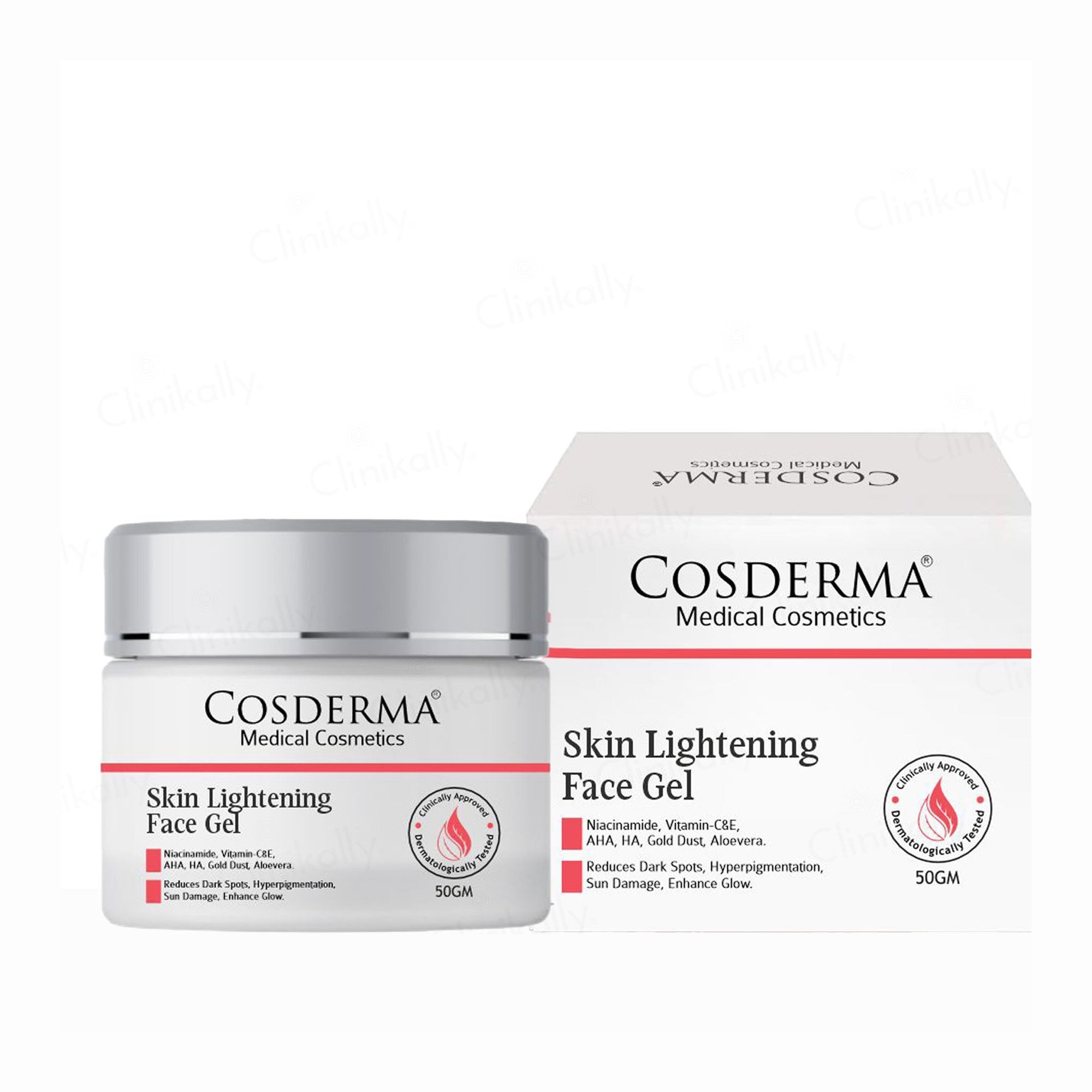 Buy Cosderma Skin Lightening Face Gel Online at Best Price