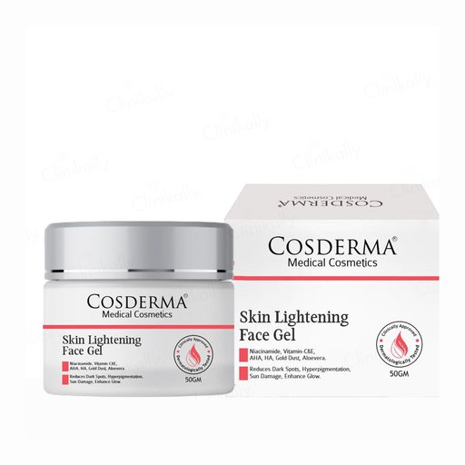 Buy Cosderma Skin Lightening Face Gel Online at Best Price